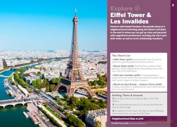 Pocket Paris - A Et Al Parsons [KSIĄŻKA]