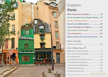 Pocket Paris - A Et Al Parsons [KSIĄŻKA]