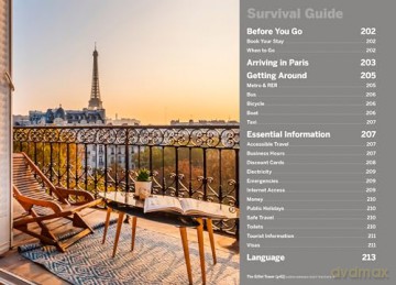 Pocket Paris - A Et Al Parsons [KSIĄŻKA]