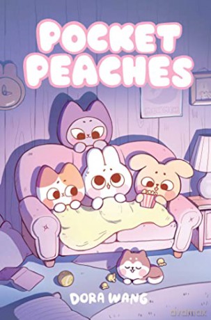 Pocket Peaches - Dora Wang [KSIĄŻKA]