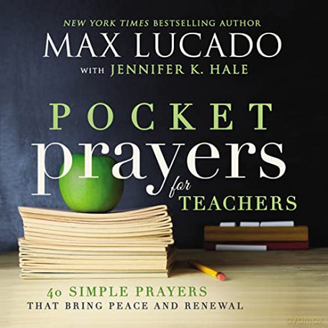 Pocket Prayers For Teachers - Max Lucado [KSIĄŻKA]