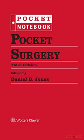 Pocket Surgery 3e - Daniel B. Jones [KSIĄŻKA]