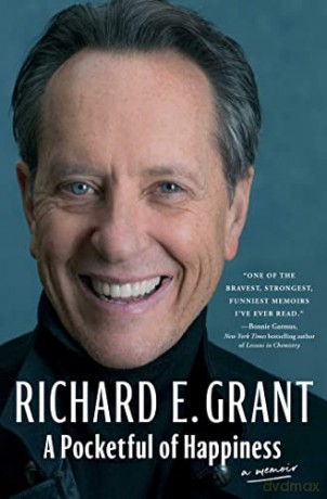 Pocketful Of Happiness - Richard E. Grant [KSIĄŻKA]