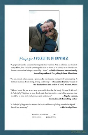 Pocketful Of Happiness - Richard E. Grant [KSIĄŻKA]