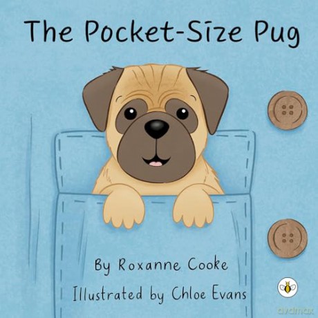 Pocketsize Pug - Roxanne Cooke [KSIĄŻKA]