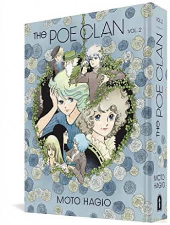 Poe Clan Vol 2 - Moto Hagio [KSIĄŻKA]