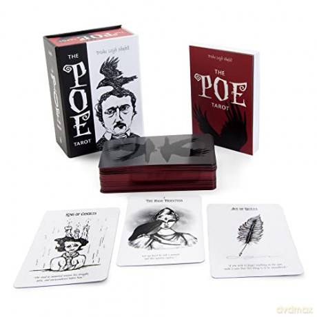 Poe Tarot The - Trisha Leig Shufelt [KSIĄŻKA]