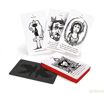Poe Tarot The - Trisha Leig Shufelt [KSIĄŻKA]