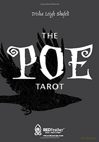 Poe Tarot The - Trisha Leig Shufelt [KSIĄŻKA]