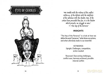 Poe Tarot The - Trisha Leig Shufelt [KSIĄŻKA]