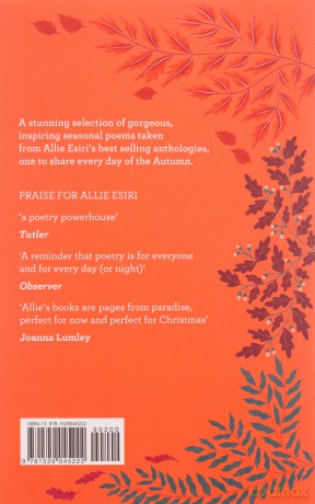 Poem For Every Autumn Day - Allie Esiri [KSIĄŻKA]