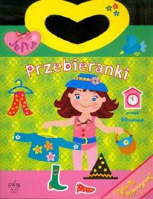 Julka Przebieranki 60 Naklejek [KSIĄŻKA]