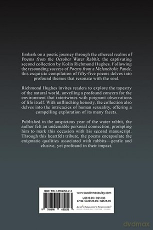 Poems From The October Water Rabbit - Kol Richmond Hughes [KSIĄŻKA]