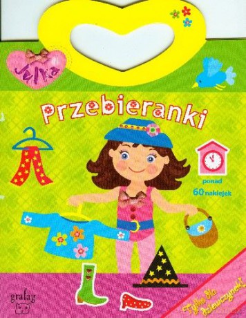 Julka Przebieranki [KSIĄŻKA]