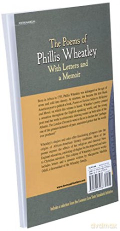 Poems Of Philis Wheatley - P Wheatley [KSIĄŻKA]