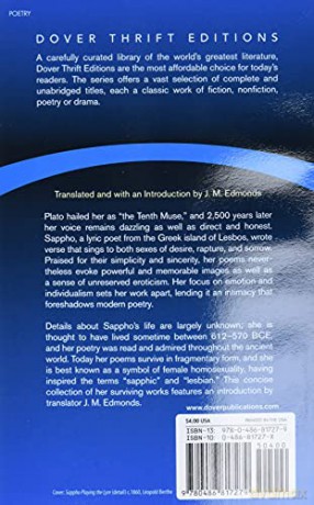 Poems Of Sappho - Sappho [KSIĄŻKA]
