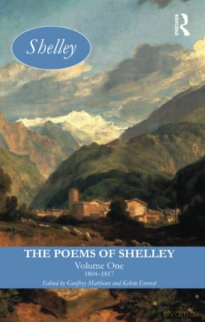 Poems Of Shelley Volume One - Geoffrey Matthews [KSIĄŻKA]