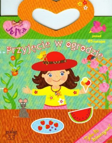 Julka Przyjęcie W Ogrodzie [KSIĄŻKA]