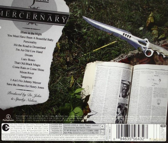 Dr John: Mercernary [CD]