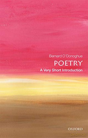 Poetry A Very Short Introduction Paperba - Bernard O'donoghue [KSIĄŻKA]