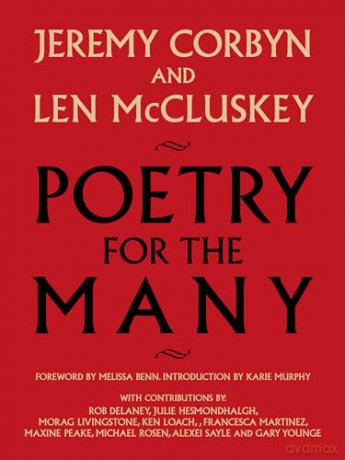Poetry For The Many - Jeremy Corbyn [KSIĄŻKA]