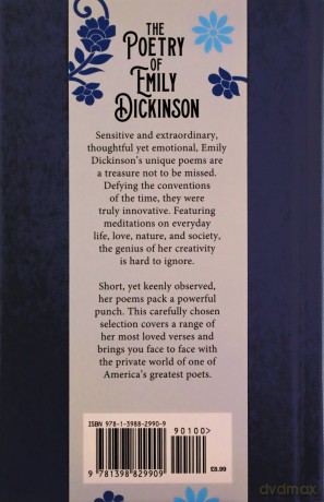 Poetry Of Emily Dickinson - Emily Dickinson [KSIĄŻKA]