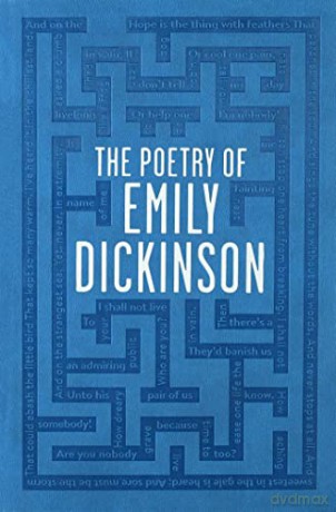 Poetry Of Emily Dickinson Pa - Emily Dickinson [KSIĄŻKA]