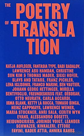 Poetry Of Translation - Judith Waldmann [KSIĄŻKA]