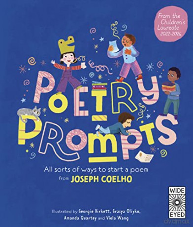 Poetry Prompts - Joseph Coelho [KSIĄŻKA]