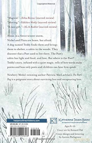 Poet's Dog, The - Patricia Maclachlan [KSIĄŻKA]
