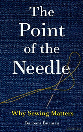 Point Of The Needle - Barbara Burman [KSIĄŻKA]