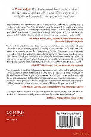 Point Taken How To Write Like The Worlds - Ross Guberman [KSIĄŻKA]
