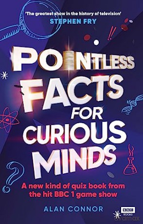 Pointless Facts For Curious Minds - Alan Connor [KSIĄŻKA]