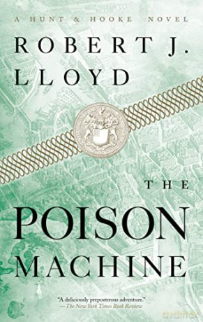 Poison Machine - Robert J Lloyd [KSIĄŻKA]