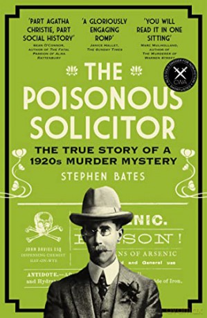 Poisonous Solicitor - Stephen Bates [KSIĄŻKA]