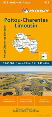Poitou Charentes Michel [KSIĄŻKA]