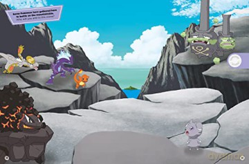 Pokemon 1001 Stickers - Pokemon [KSIĄŻKA]