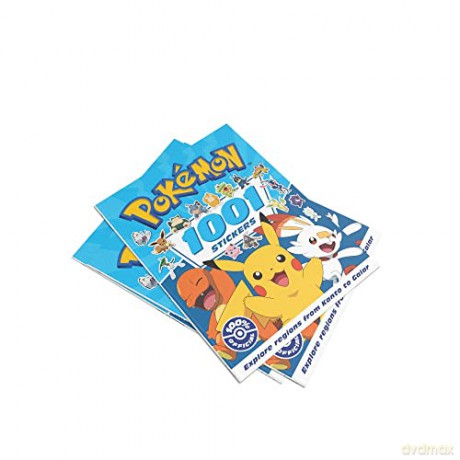 Pokemon 1001 Stickers - Pokemon [KSIĄŻKA]