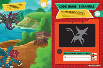 Pokemon 1001 Stickers - Pokemon [KSIĄŻKA]