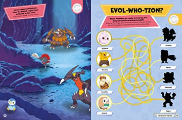 Pokemon 1001 Stickers - Pokemon [KSIĄŻKA]