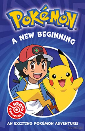 Pokemon A New Beginning - Farshore [KSIĄŻKA]