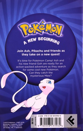 Pokemon A New Beginning - Farshore [KSIĄŻKA]