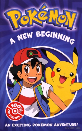 Pokemon A New Beginning - Farshore [KSIĄŻKA]