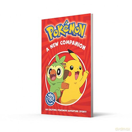 Pokemon A New Companion - Pokemon [KSIĄŻKA]