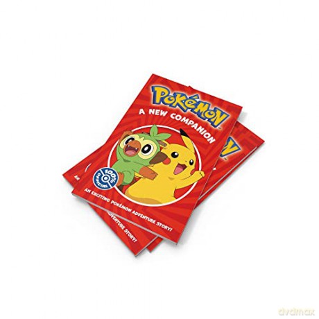 Pokemon A New Companion - Pokemon [KSIĄŻKA]
