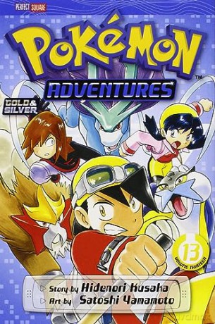 Pokemon Adv Gold Silver Box Pa - Hidenori Kusaka [KSIĄŻKA]