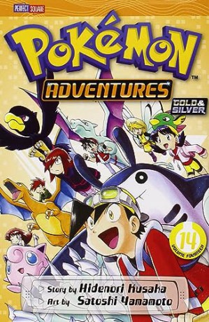 Pokemon Adv Gold Silver Box Pa - Hidenori Kusaka [KSIĄŻKA]