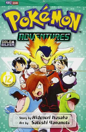 Pokemon Adv Gold Silver Box Pa - Hidenori Kusaka [KSIĄŻKA]