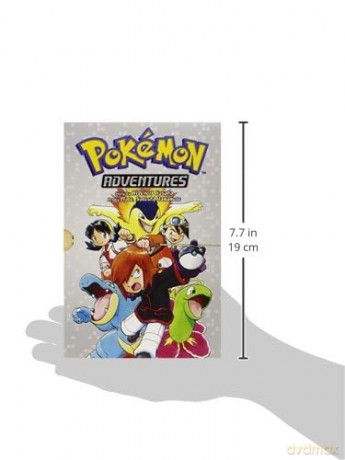 Pokemon Adv Gold Silver Box Pa - Hidenori Kusaka [KSIĄŻKA]