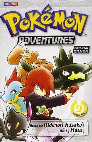 Pokemon Adv Gold Silver Box Pa - Hidenori Kusaka [KSIĄŻKA]